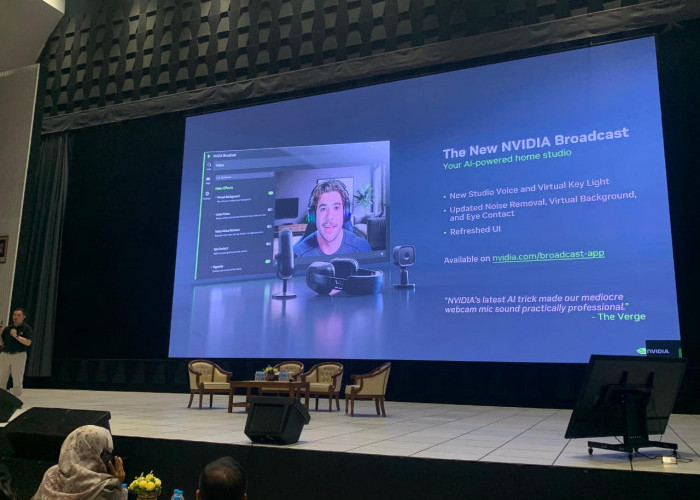 Kuliah Umum NVIDIA di Fakultas Vokasi UB, Mahasiswa Didorong Jadi Inovator AI