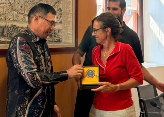 UM dan UNIMIB Italia Jajaki Internship Mahasiswa Pendidikan hingga Visiting Professor