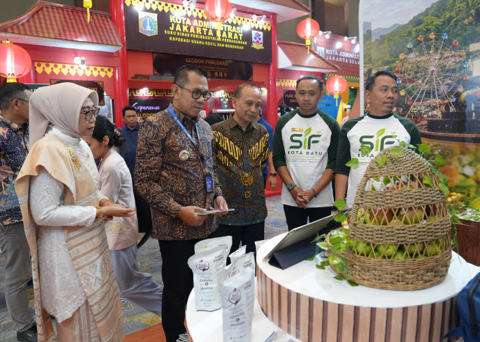 Kota Batu Tampilkan Produk Unggulan dan Inovasi Layanan Publik di ICE APEKSI XVIII 2026 Medan