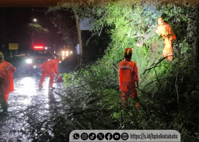 Longsor Plengsengan Meluas, Jembatan Akses Jl Brantas Gang III dan Gang I di Kota Batu Ditutup