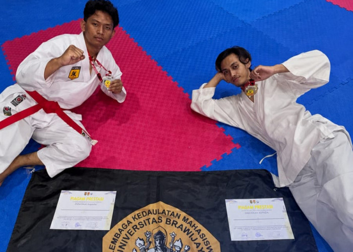 Dua Atlet Karate FAST UB Raih Prestasi di DIY Open 2 Karate International Championship 2026