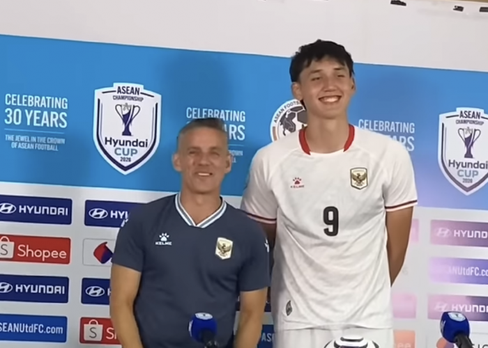Aksi Kocak John Herdman dan Mitchell Baker Pecah usai Timnas Indonesia Hajar Kamboja 5-1
