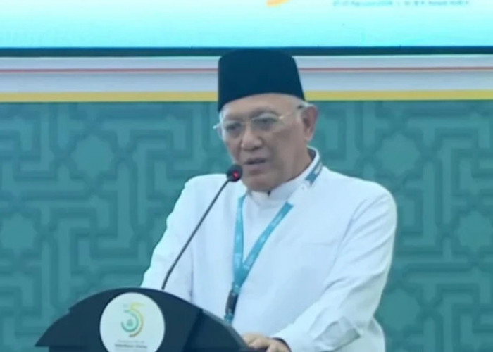 Baru 2 Jam Jadi Ketum PBNU, Gus Kikin Ungkap Kekompakan Muktamirin hingga Pagi