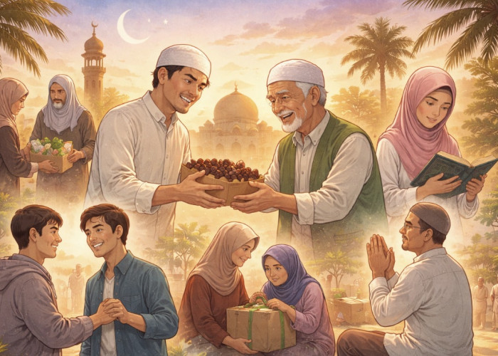 Sering Dianggap Sepele, Ini 9 Amalan Kecil yang Pahalanya Besar pada Bulan Ramadan