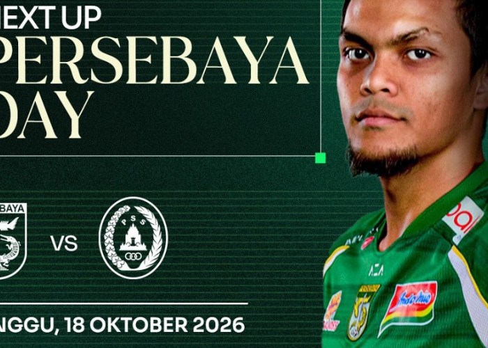 Jadwal BRI Super League Hari Ini 18 Oktober 2026: Persebaya vs PSS Sleman, Persib Tantang Persik