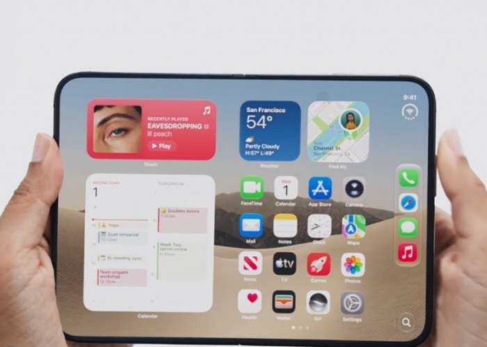 Apple iPhone Duo Bikin Gebrakan, Punya Layar 7,6 Inci dan IP68