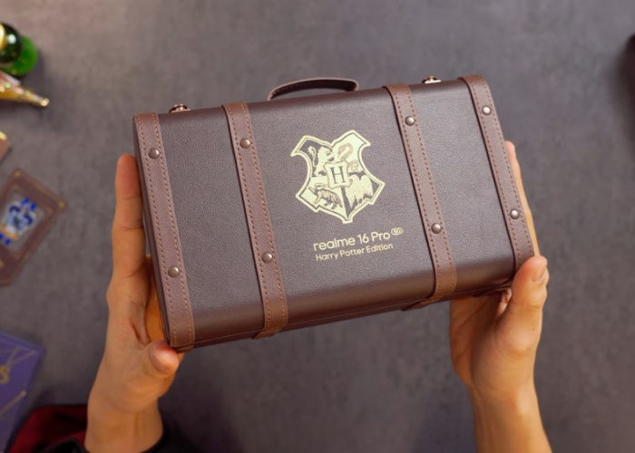 realme 16 Pro Harry Potter Edition Punya Kotak Unik, Isinya Bikin Unboxing Makin Berbeda