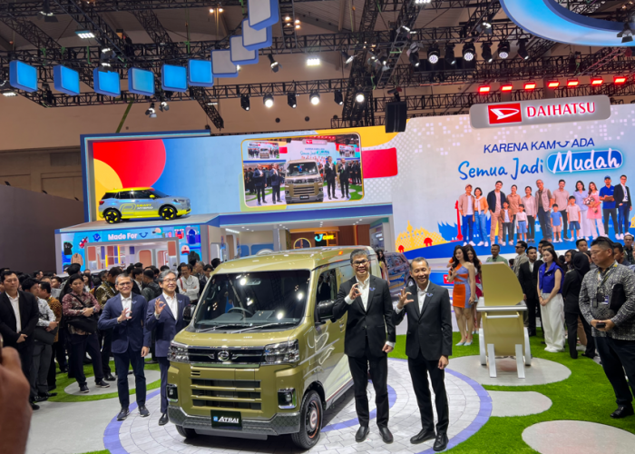 Daihatsu Gebrak GIIAS 2026, Pamer 16 Mobil Baru hingga Debut Sigra Facelift dan Rocky Hybrid