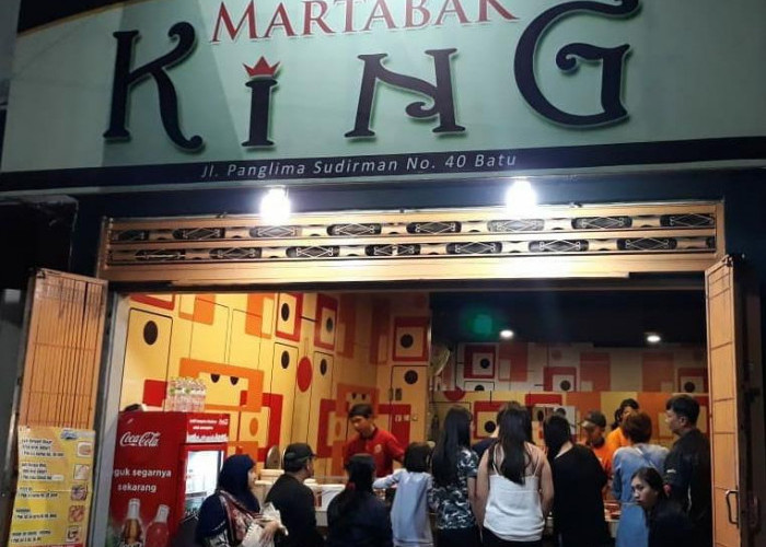 5 Martabak di Kota Batu untuk Kuliner Malam, Ada Martabak Mercon hingga Terang Bulan Kekinian