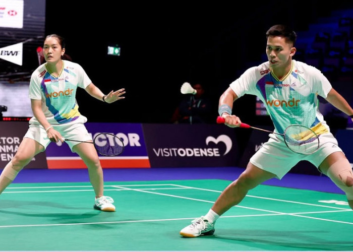 Amri/Nita Tantang Wakil Denmark di Semifinal HYLO Open 2026, Peluang ke Final Terbuka Lebar