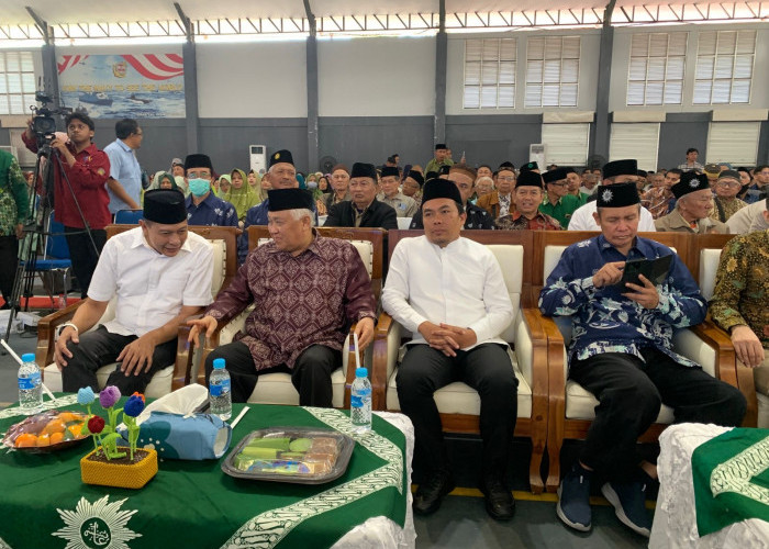 Halalbihalal Akbar Muhammadiyah Malang, Din Syamsuddin Soroti Persatuan Umat Kembali Fitrah