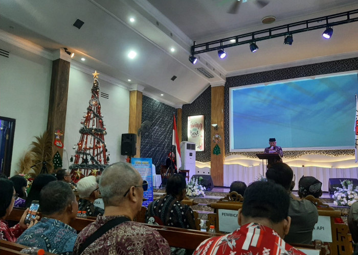 Hadiri Perayaan Natal, Bupati Malang Berharap Para Pemuka Agama jadi Benteng Toleransi