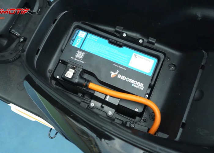Indomobil E-Motor Sprinto Diuji Harian, Nyaman Dipakai Harian tapi Ada Catatan Konektor Baterai