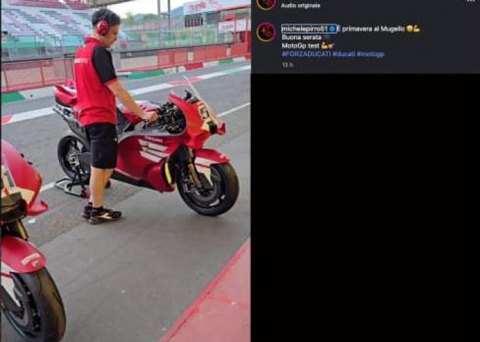 Ducati Siapkan Prototipe 850cc untuk MotoGP 2027, Marc Marquez dan Bulega Turun Menguji