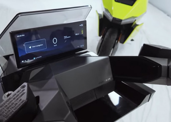 Omo X Disebut Skuter Listrik Ternyaman dan Terkencang 2026, Fitur Canggihnya Bikin Geger