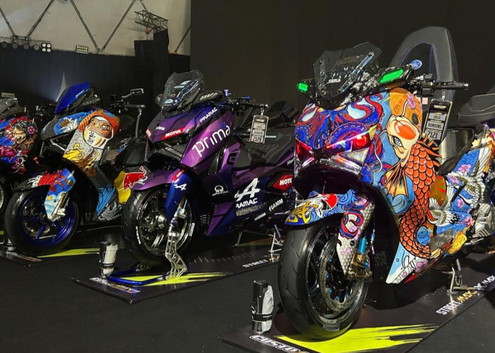 CustoMAXi Yamaha 2026 Dimulai September, Ini 3 Kelas Modifikasi yang Dipertandingkan