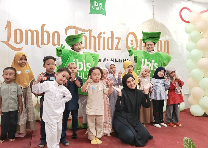 Ibis Styles Malang Gelar Lomba Tahfidz, 70 Anak Ikuti Kompetisi Keagamaan Sambut Maulid Nabi