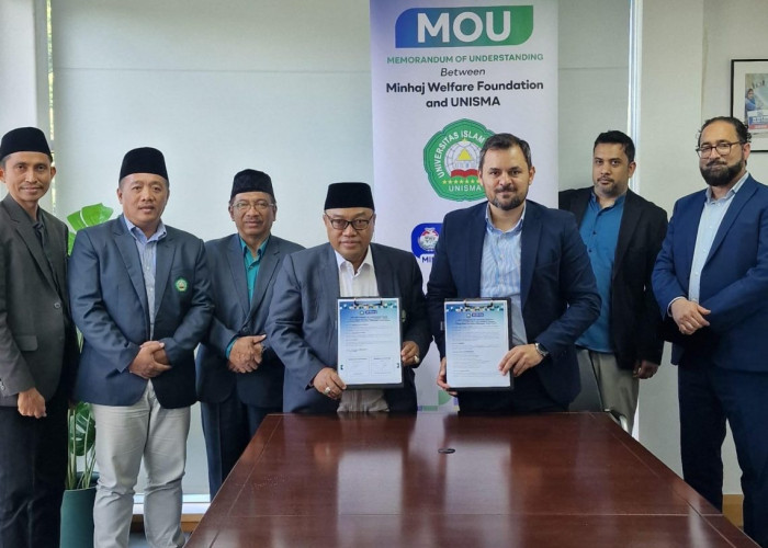 Gandeng Minhaj Welfare Foundation Inggris, Unisma Perluas Program Internasional dan Pemberdayaan