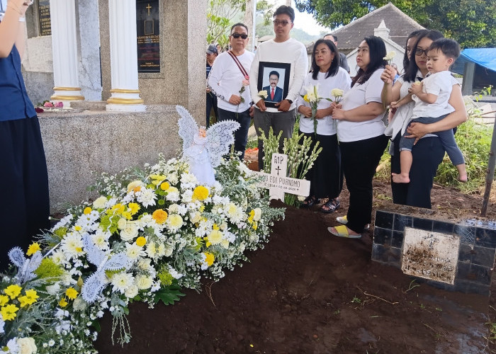 Mantan Ketua DPRD Sekaligus Mantan Ketua DPC PDIP Kota Batu Cahyo Edi Purnomo Tutup Usia