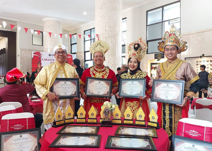 FTAB UB Juara Umum Giraffe Award 2026, Borong 6 Gelar Juara I di HUT ke-81 RI