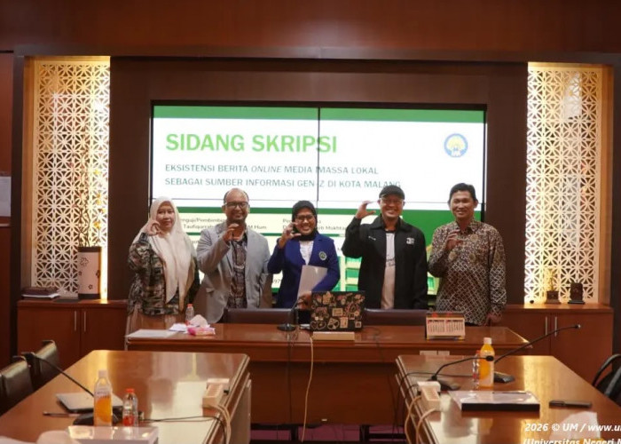 UM Libatkan Penguji dari Universiti Malaya, Kualitas Skripsi Mahasiswa Diakui Setara Standar Magister