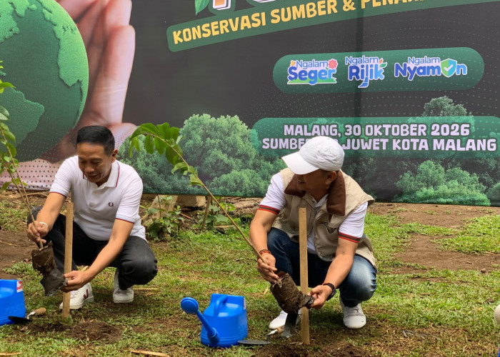 Cegah Kerusakan Sumber Air, Pemkot Malang Perketat Perlindungan Kawasan Resapan