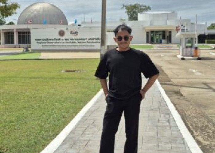 Mahasiswa FMIPA UB Terpilih Magang Riset Bersama Ilmuwan Top Dunia dari Thailand