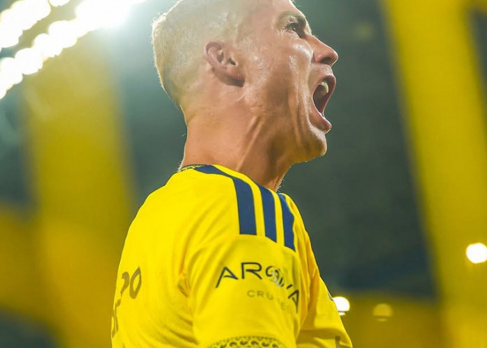 Cristiano Ronaldo Cetak Gol ke-978, Al Nassr Menang 2-1 atas Al Taawoun