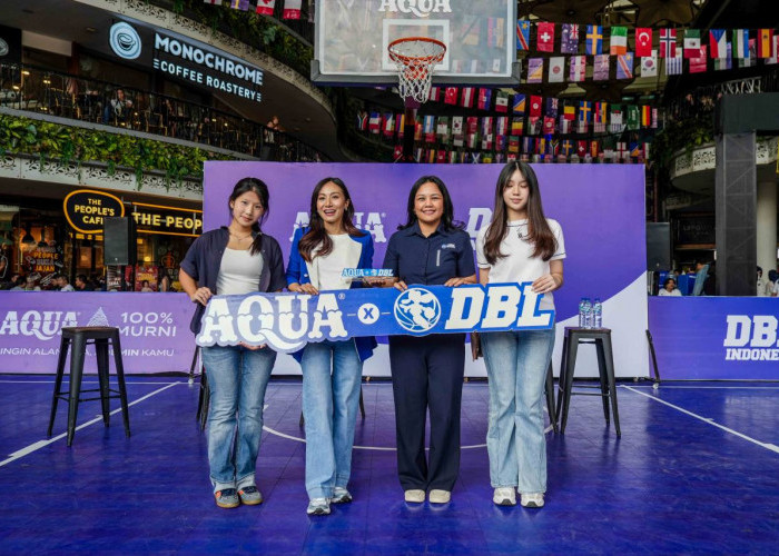 AQUA Resmi Jadi Hydration Partner DBL Indonesia untuk Musim Kompetisi 2026-2027