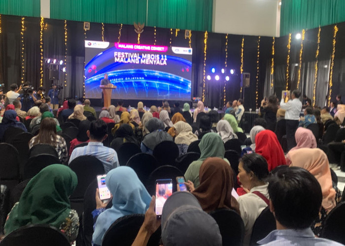Festival Mbois 11 Jadi Momentum Wali Kota Malang Perkuat Ekonomi Kreatif