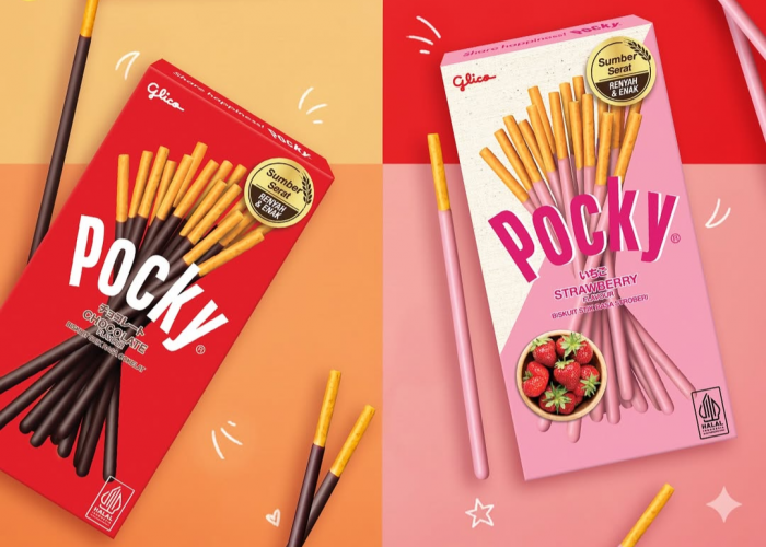 11.11 Pocky Day, Kolaborasi Pocky dan Hololive Indonesia Juga Sedang Berlangsung!