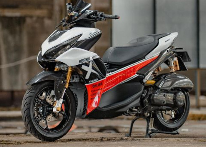 9 Modifikasi Motor Aerox untuk Tampil Lebih Keren dan Fungsional