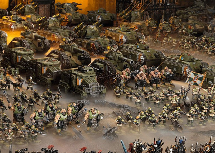 Menarik Dicoba! Deretan Boardgame dengan Lore seluas 40K