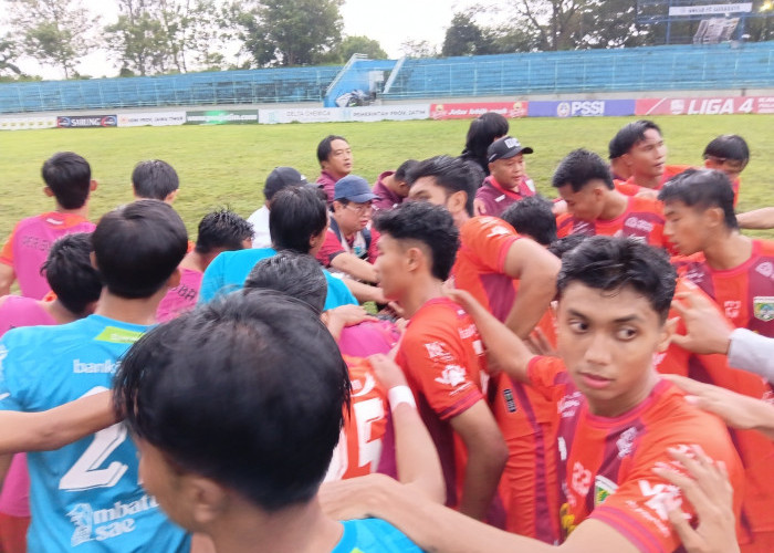 Hasil Laga Persikoba Vs Kresna Unesa Seri 2-2, Persikoba Pastikan Lolos ke 16 Besar