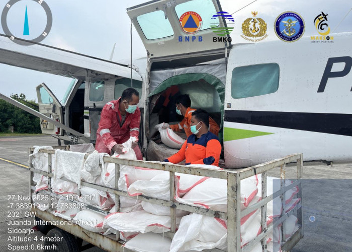 OMC Jawa Timur Mulai Berbuah, Hujan Turun di Wilayah Rawan Kekeringan dan Karhutla