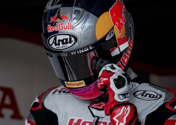 Veda Ega Pratama Jadi Pembalap Honda Terbaik di Moto3 Brno 2026, Ungguli Rekan Setimnya Jauh
