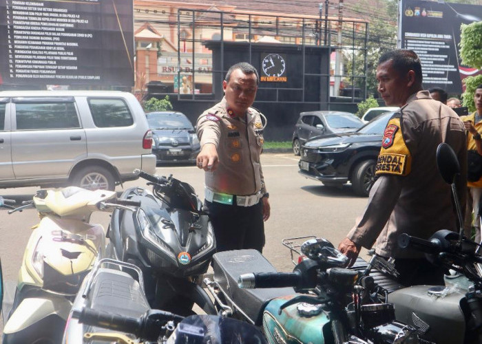 Polresta Malang Kota Amankan 130 Motor dalam Operasi Balap Liar