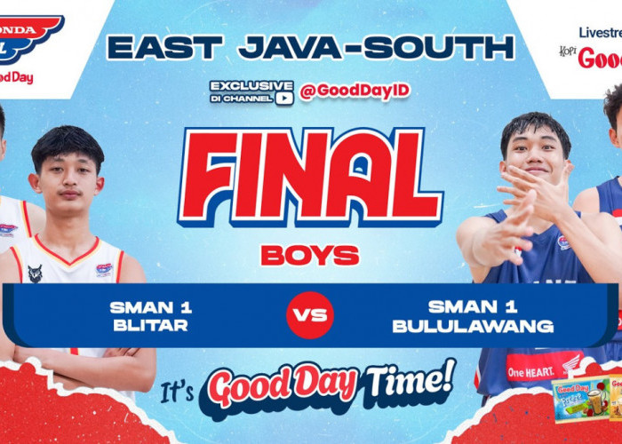 Live Streaming Final Putra DBL East Java-South 2026: Smasa Blitar vs Smabul, Siapa Juara?