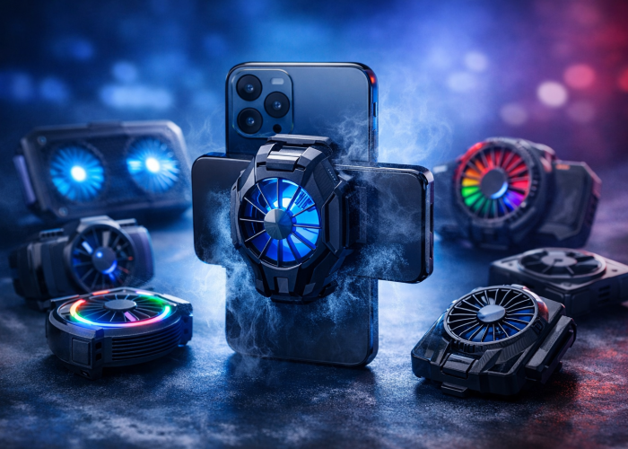 9 Rekomendasi Cooler Handphone Terbaik 2026, Main Game Lebih Stabil Tanpa Overheat