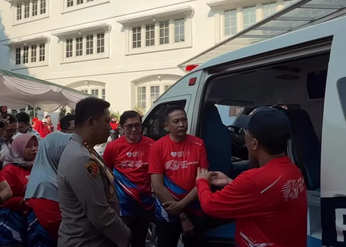 Ambulans Jantung Diluncurkan di Malang, Percepat Penanganan Pasien sebelum ke Rumah Sakit