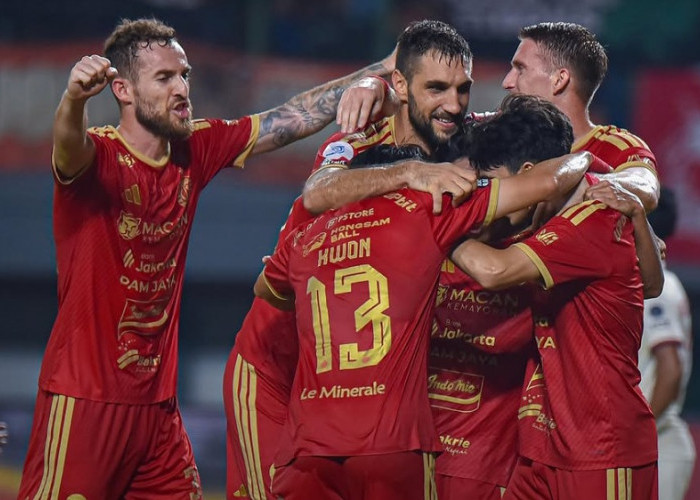 Hasil BRI Super League 2026: Persija Libas Arema FC 5-1, Macan Kemayoran Makin Kokoh di Puncak Klasemen