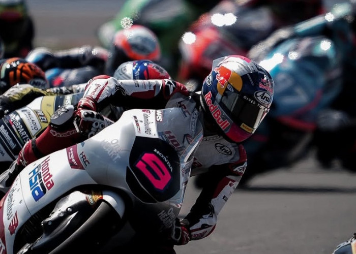 Moto3 2026: Buriram hingga Sachsenring Jadi Bukti Kemampuan Veda Ega Pratama Menyalip Rival