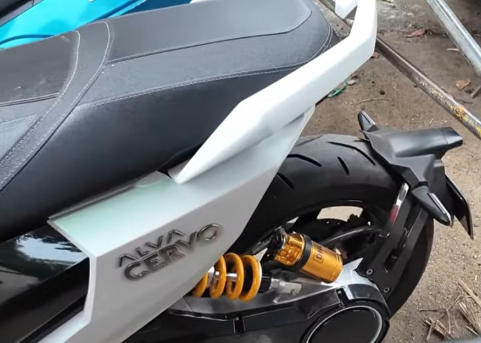 ALVA Cervo Bekas Jadi Sorotan di Dablong EV, Sudah Pakai Suspensi Aftermarket