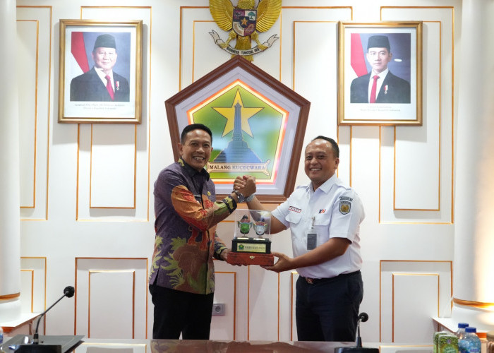 KAI Daop 8 Surabaya Audiensi dengan Wali Kota Malang Bahas Revitalisasi Stasiun Malang