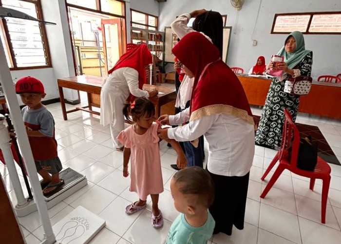 Stunting Kota Malang Turun ke 8,1 Persen, Dinkes Perketat Pemantauan 644 Posyandu