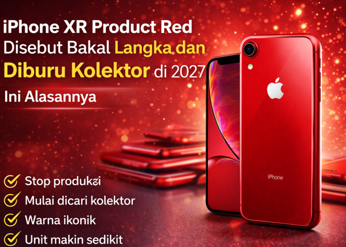 iPhone XR Product Red Disebut Bakal Langka dan Diburu Kolektor pada 2027, Ini Alasannya