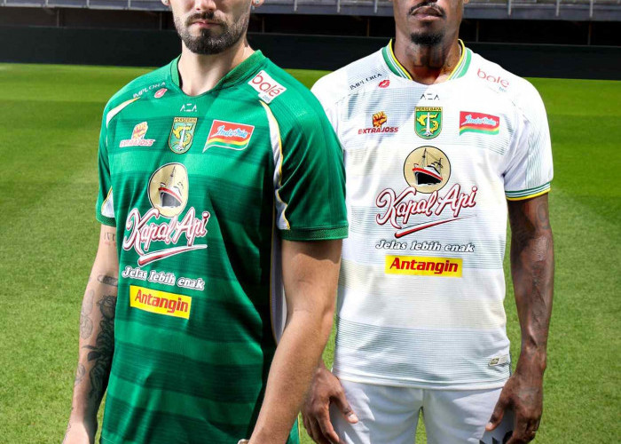 Jersey Persebaya 26/27 Berbobot Super-Ringan, Ada 7 Kartu Pemain untuk Kolektor