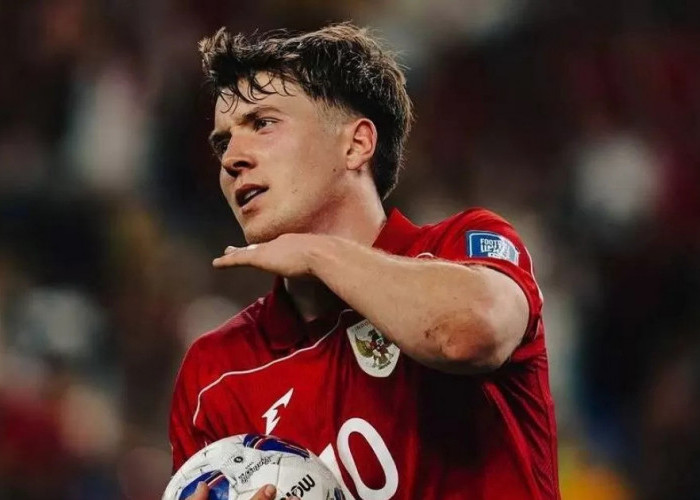 Gol Penalti Ole Romeny Bawa Indonesia Kalahkan China, Cetak Sejarah Baru Setelah 68 Tahun