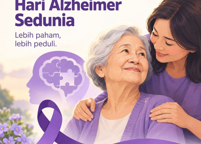 Hari Alzheimer Sedunia 21 September 2026, Sejarah dan Ancaman Demensia di Indonesia