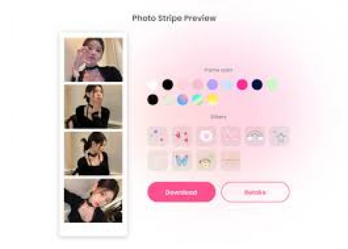 Estetik Tanpa Bikin Kantong Bolong, Web Photobooth Daring Kini Jadi Pilihan Favorit Liburan di Rumah